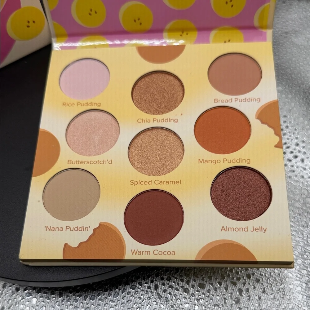 Beauty Bakerie Puddin' Eyeshadow Palette - Pink & Yellow Artwork